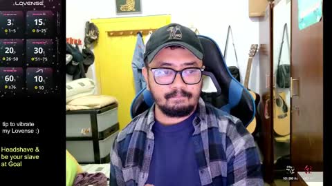 Grey Hardy Slave online show from 01-14-25, 04:29