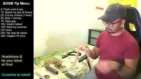 Grey Hardy Slave online show from 02-03-25, 04:31