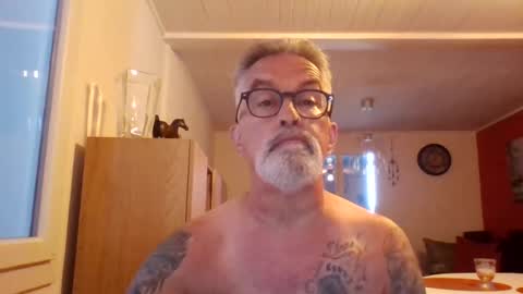 Snapshot of grybear60 chatting on 06-20-26, 10:40 Grybear online show from 06-20-26, 10:40
