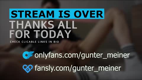 Snapshot of guntermeiner chatting on 01-30-25, 02:36 Gunter online show from 01-30-25, 02:36