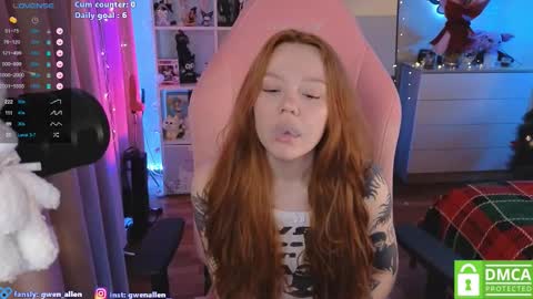 I am Gwen  online show from 02-01-26, 12:42