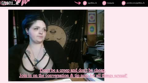 Goddess Fe online show from 06-23-26, 01:14