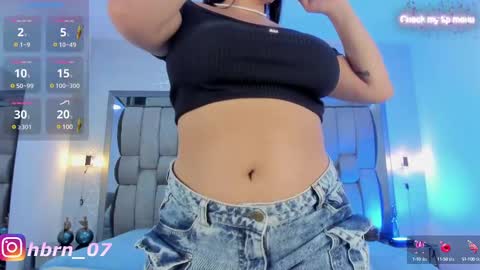 Snapshot of hailybairen chatting on 02-28-25, 07:56  Haily Bairen online show from 02-28-25, 07:56