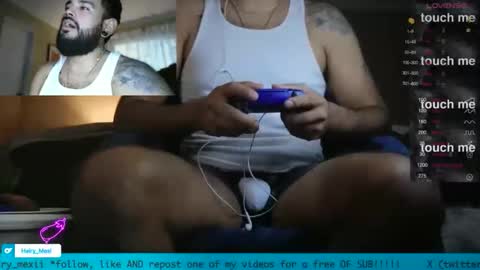 Snapshot of hairy_mexi chatting on 05-13-26, 01:36 J M online show from 05-13-26, 01:36