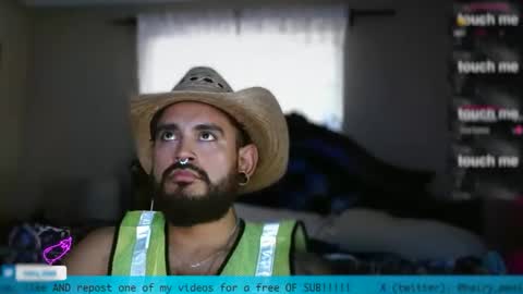 Snapshot of hairy_mexi chatting on 05-29-26, 12:30 J M online show from 05-29-26, 12:30