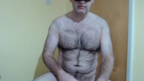Hairy male online show from 11-30-25, 07:45