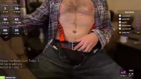 Hairy Belly online show from 07-04-26, 06:52