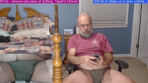 HairyDaddyBear69 online show from 01-07-26, 12:24