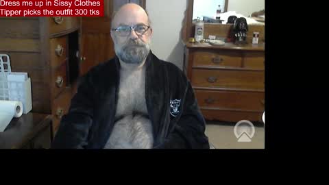 HairyDaddyBear69 online show from 02-09-26, 12:31