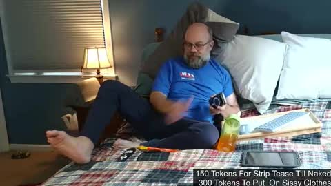 HairyDaddyBear69 online show from 02-22-26, 07:45