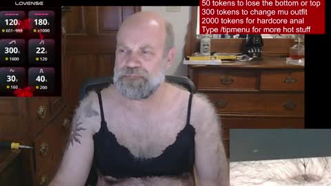 HairyDaddyBear69 online show from 04-09-26, 04:56