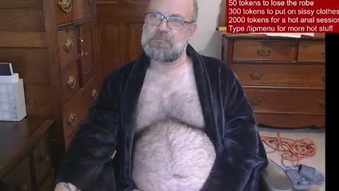 HairyDaddyBear69 online show from 05-24-26, 12:10