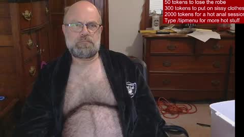 HairyDaddyBear69 online show from 05-29-26, 11:08