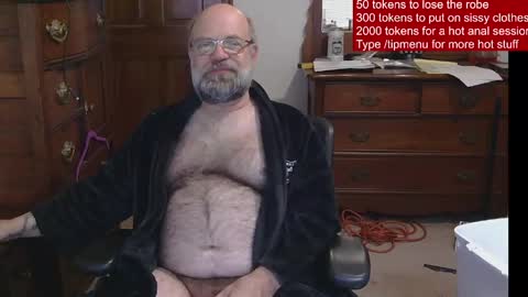 HairyDaddyBear69 online show from 06-02-26, 11:45