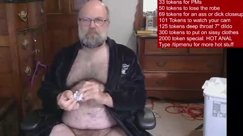 HairyDaddyBear69 online show from 06-10-26, 12:15
