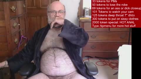 HairyDaddyBear69 online show from 06-11-26, 02:04