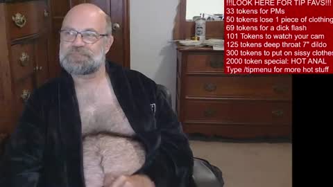 HairyDaddyBear69 online show from 07-07-26, 11:36