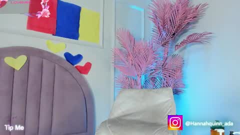 Snapshot of hanaahquinn chatting on 06-27-26, 11:37 hanaahquinn online show from 06-27-26, 11:37