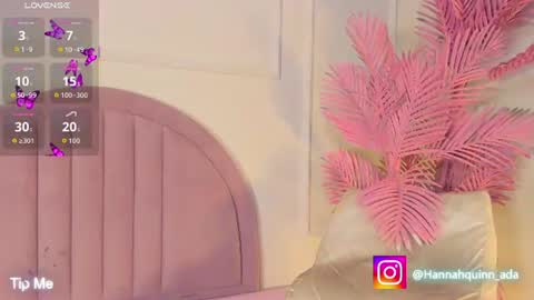 Snapshot of hanaahquinn chatting on 07-16-26, 11:38 hanaahquinn online show from 07-16-26, 11:38