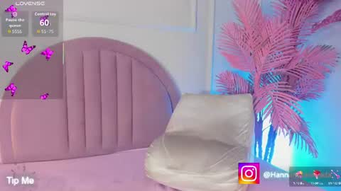 Snapshot of hanaahquinn chatting on 07-18-26, 11:36 hanaahquinn online show from 07-18-26, 11:36