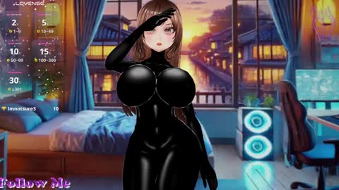 Hanae online show from 12-28-24, 02:22