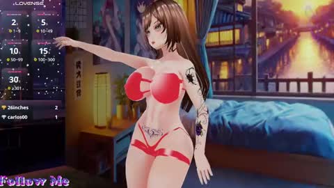 Hanae online show from 01-22-25, 01:10