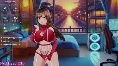 Hanae online show from 01-23-25, 01:19