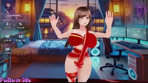 Hanae online show from 01-26-25, 01:41