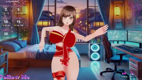 Hanae online show from 02-13-25, 02:42