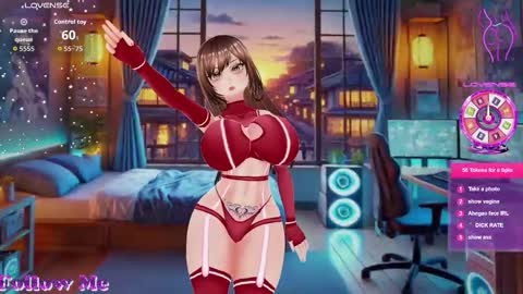 Hanae online show from 12-03-25, 02:08