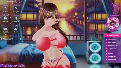 Hanae online show from 12-21-25, 03:30