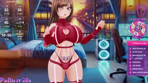 Hanae online show from 03-07-26, 04:48