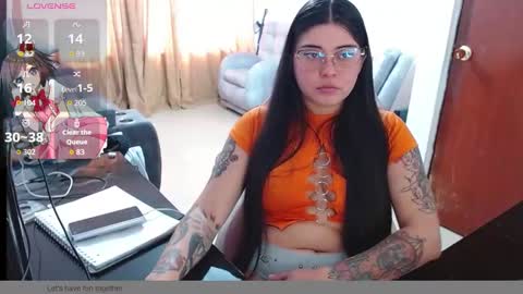 Snapshot of hanna__11_ chatting on 09-18-25, 07:05 Hanna online show from 09-18-25, 07:05