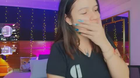 Snapshot of hanna_kimura chatting on 10-19-25, 07:58 Hanna online show from 10-19-25, 07:58