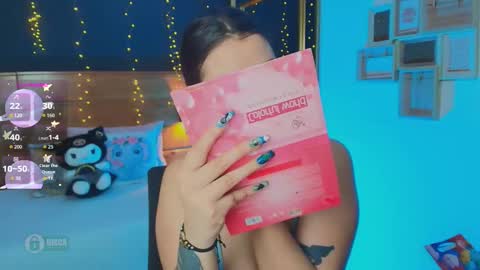 Snapshot of hanna_kimura chatting on 10-21-25, 07:58 Hanna online show from 10-21-25, 07:58