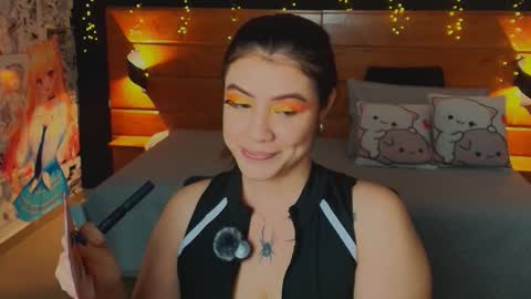 Snapshot of hanna_kimura chatting on 11-13-25, 08:52 Hanna online show from 11-13-25, 08:52