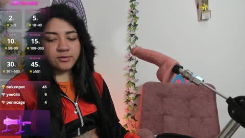 Camila online show from 01-21-25, 09:04