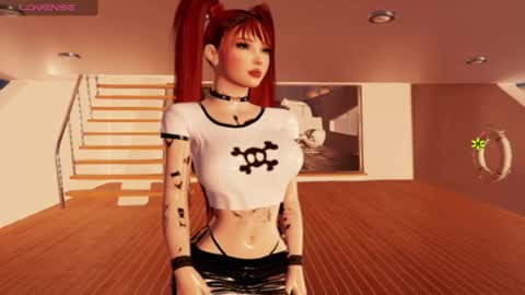 Snapshot of hannah3dx chatting on 03-14-26, 10:59 Hannah online show from 03-14-26, 10:59
