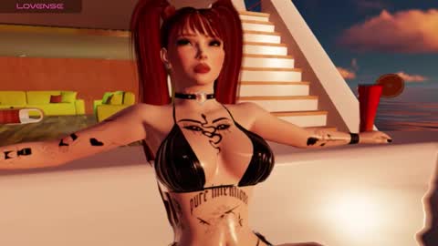 Snapshot of hannah3dx chatting on 03-16-26, 07:29 Hannah online show from 03-16-26, 07:29