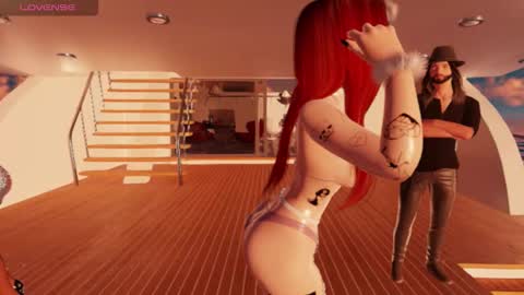 Snapshot of hannah3dx chatting on 03-27-26, 11:04 Hannah online show from 03-27-26, 11:04