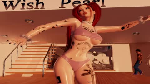Snapshot of hannah3dx chatting on 03-31-26, 07:25 Hannah online show from 03-31-26, 07:25