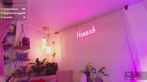 Snapshot of hannah_lovee chatting on 07-07-26, 06:47 hannah_lovee online show from 07-07-26, 06:47