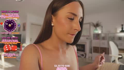 Hannah James online show from 02-26-25, 04:35