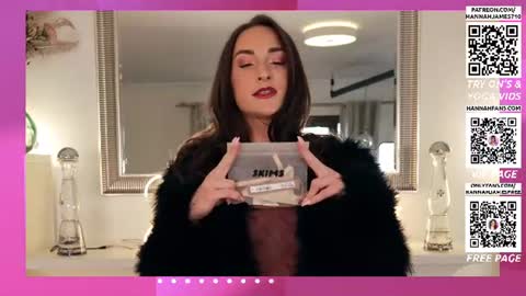 Hannah James online show from 06-13-26, 03:21