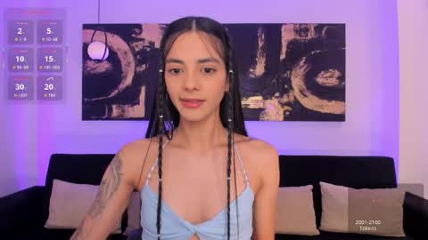 Snapshot of hannahjamesx chatting on 10-17-25, 08:11 HANNAH J online show from 10-17-25, 08:11