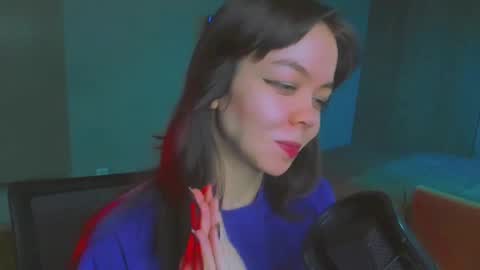 Snapshot of haribo_asmr chatting on 01-18-25, 12:36 Miss Hari online show from 01-18-25, 12:36