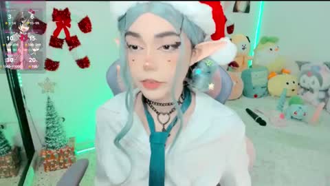 Haru online show from 12-13-24, 03:27