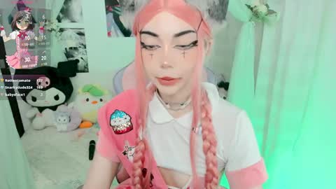 Snapshot of haru_lee chatting on 05-18-26, 04:07 Haru online show from 05-18-26, 04:07