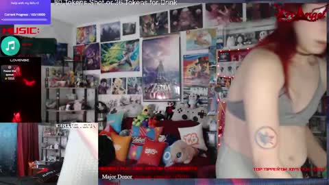 Snapshot of heartmyarc chatting on 05-28-26, 02:31 HeartMyArc online show from 05-28-26, 02:31