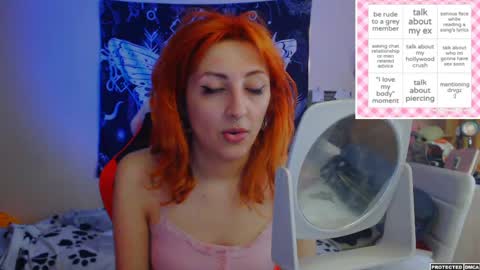 Snapshot of heavenlycreature chatting on 05-18-26, 01:24 Diana online show from 05-18-26, 01:24